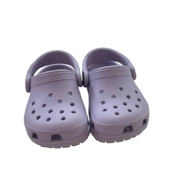 Crocs Lavendar - Size 5