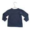 1 + in the family Navy & Blue Striped Shirt - Size 18 Mo