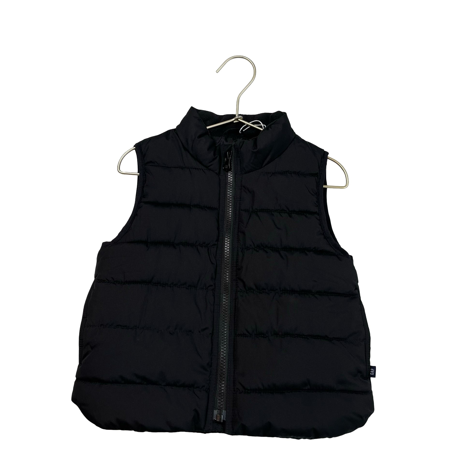 Baby Gap ColdControl Black Puffer Vest - Size 3