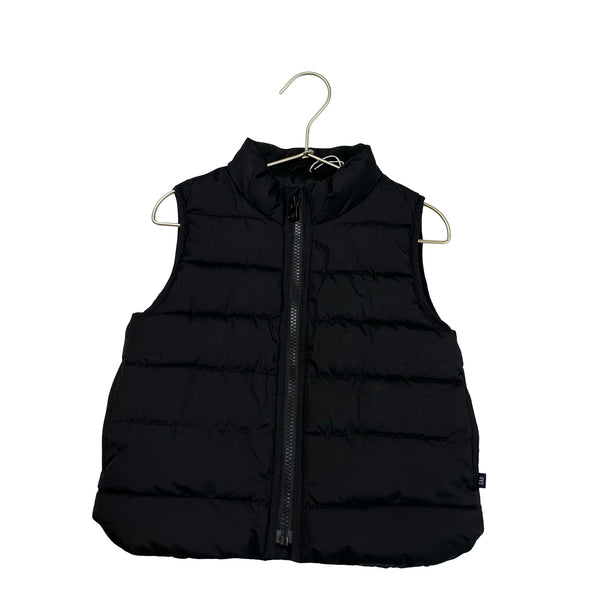 Baby Gap ColdControl Black Puffer Vest - Size 3
