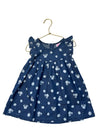 Disney Chambray Minnie & Dot Print Dress - Size 2T