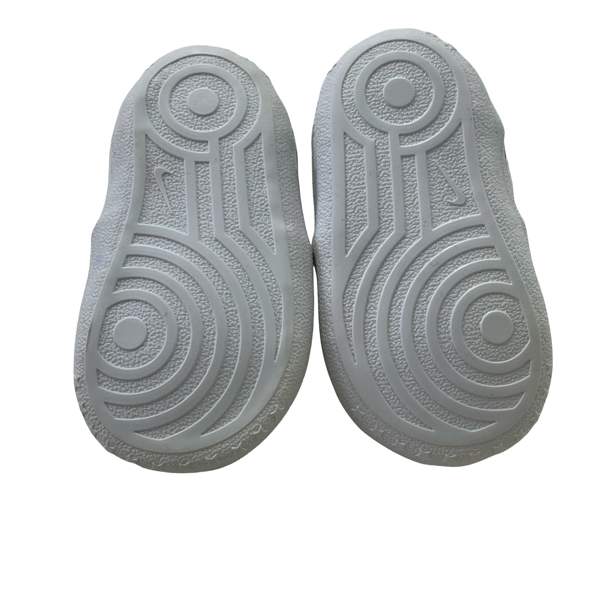 Nike White Soft-Sole Sneakers - Size 3C