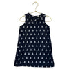 Crewcuts Navy & White Sailboat Print Dress - Size 3
