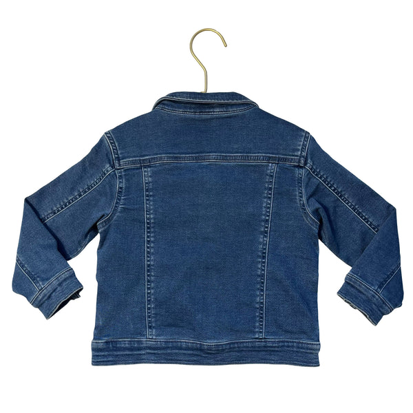 Petit Bateau Denim Jean Jacket - Size 4