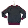 Leo & Zachary Gray & Plum Sweater - Size 6