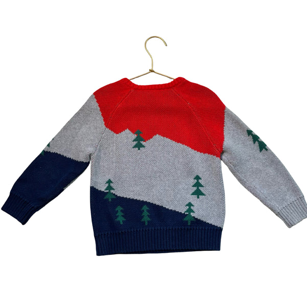 Hanna Andersson Skiier Sweater - Size 3T