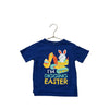 Children's Place Blue Bunny Digger Truck T-Shirt - Size 2