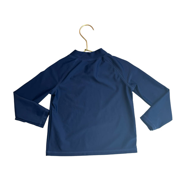 Carter's Navy Rash Guard - Size 24 Mo