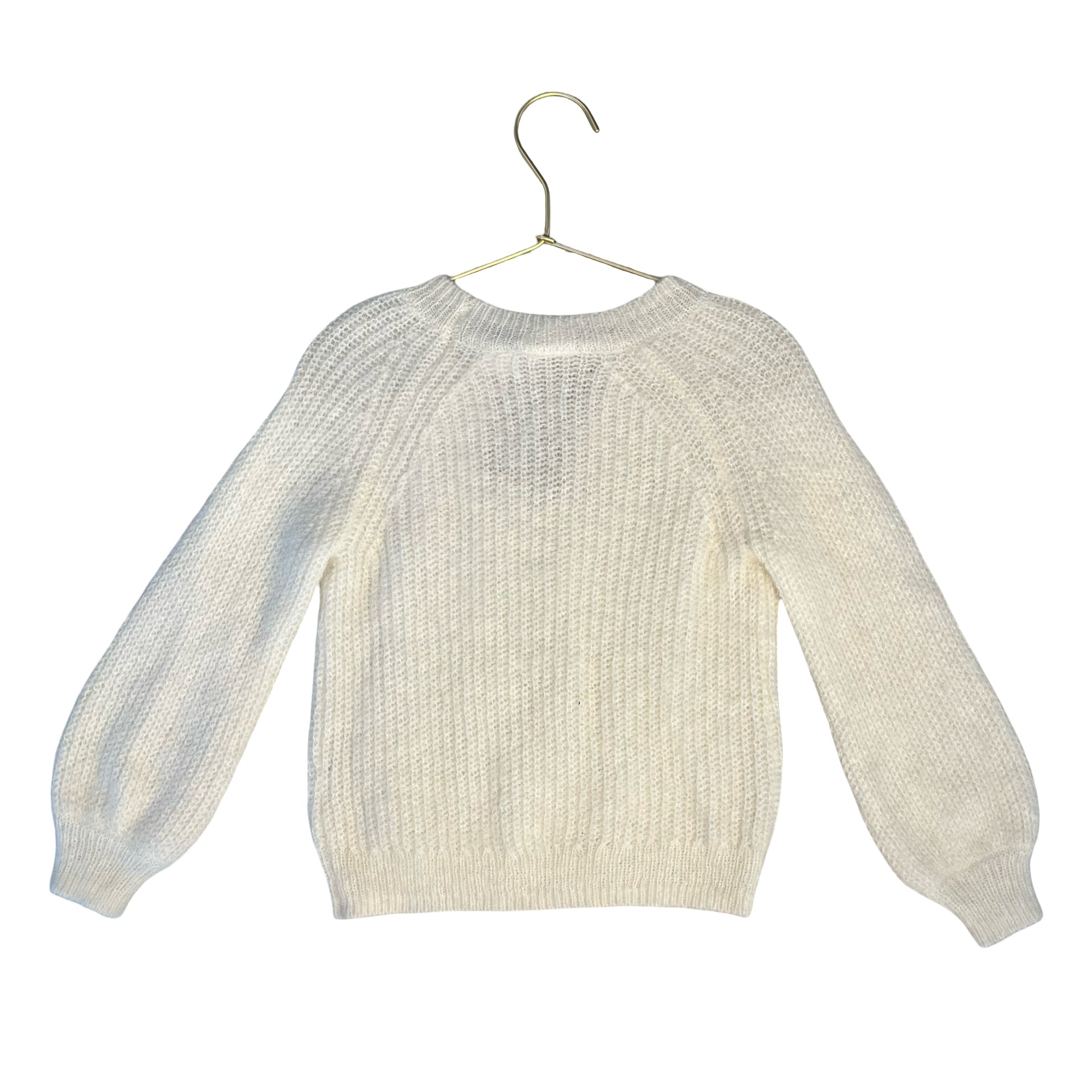 Zara Ivory Sweater - Size 3-4