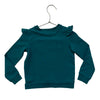 Janie and Jack Teal & Pink 'Paris' Sweatshirt - Size 3