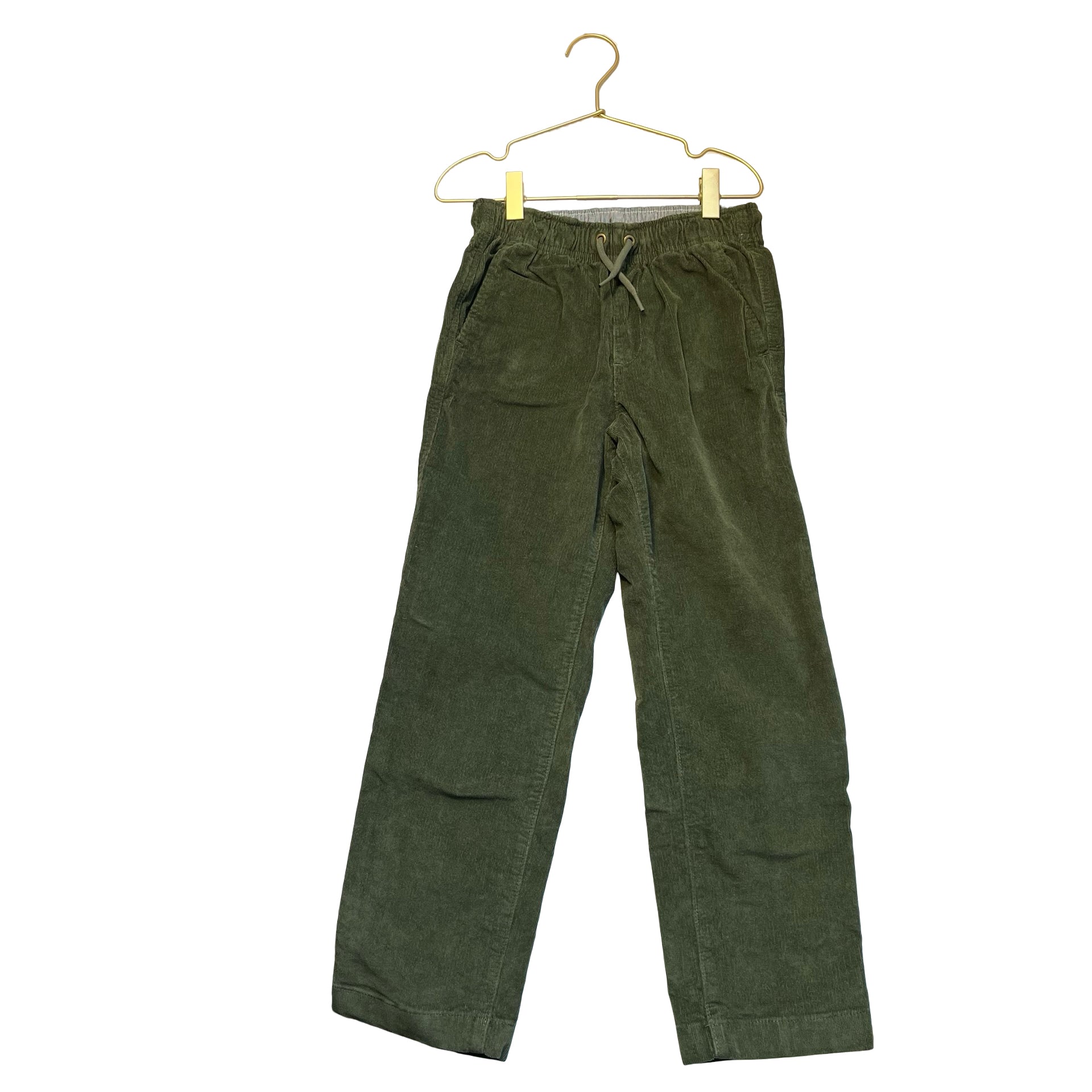 Crewcuts Olive Green Corduroy Pants - Size 8