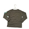 Nike Olive Green Graphic Shirt - Size 5