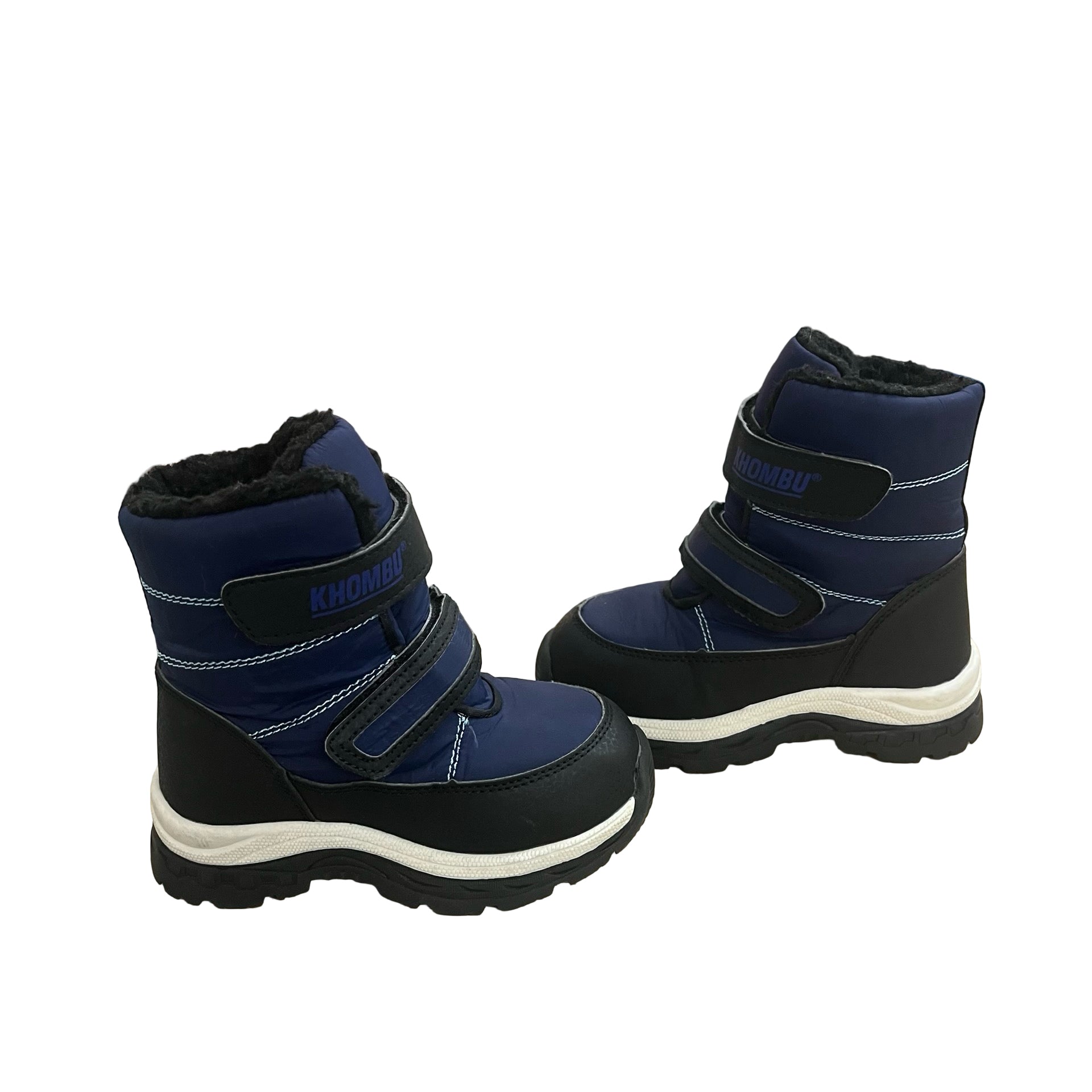 Khombu Navy Winter Boots - Size 9