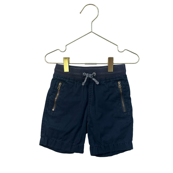 Crewcuts Navy Shorts - Size 2