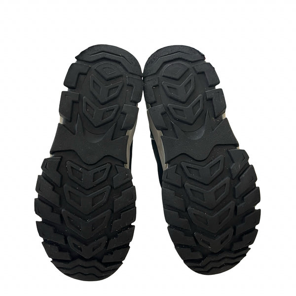 Hobibear Black & Silver Winter Boots - Size 2Y