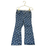 Old Navy Flare Horeshoe Print Denim Jeans - Size 5T