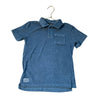 Reebok Blue Terry Polo Shirt - Size S 8
