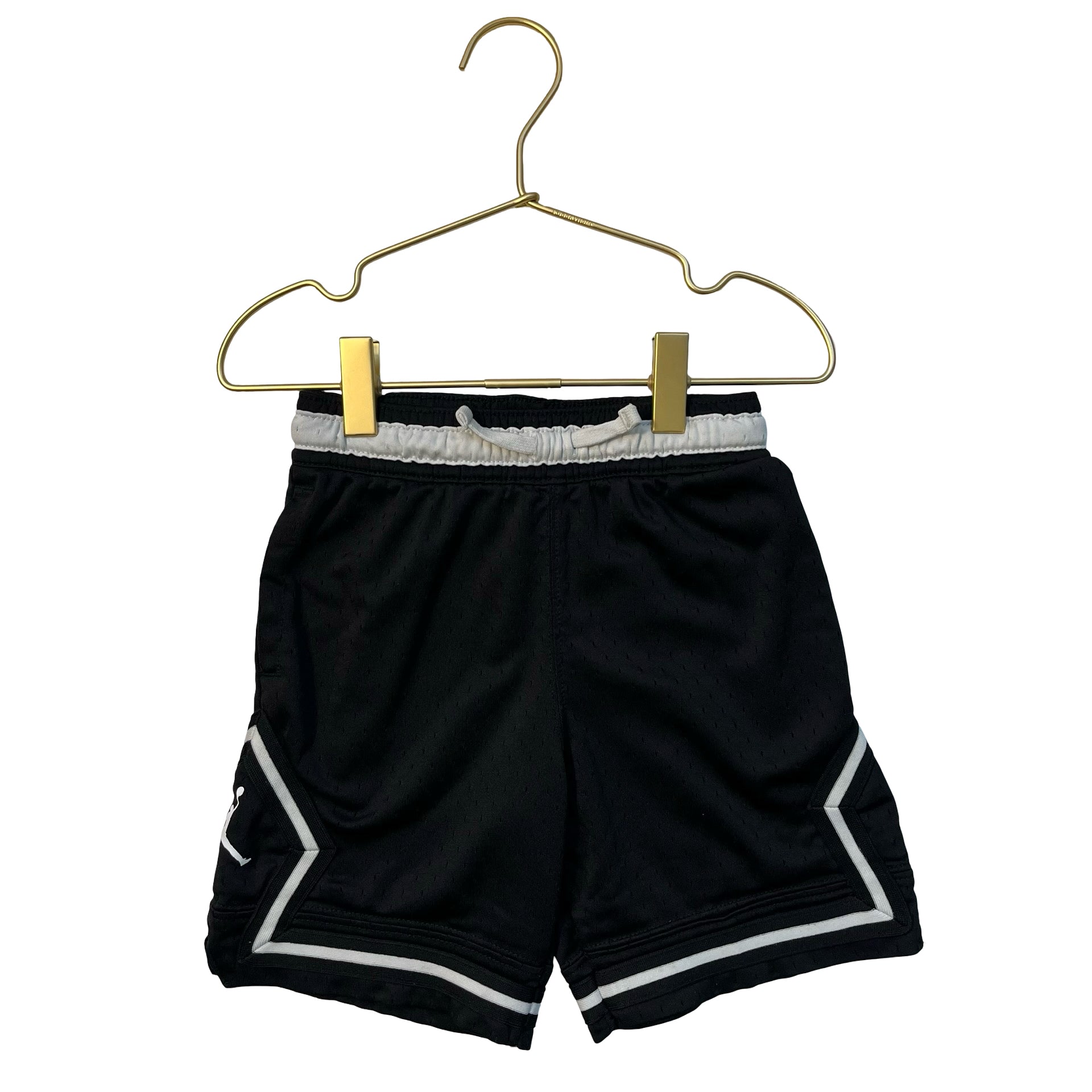 Nike Jordan Black Mesh Athletic Shorts - Size 6