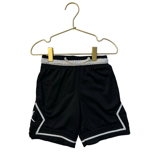 Nike Jordan Black Mesh Athletic Shorts - Size 6