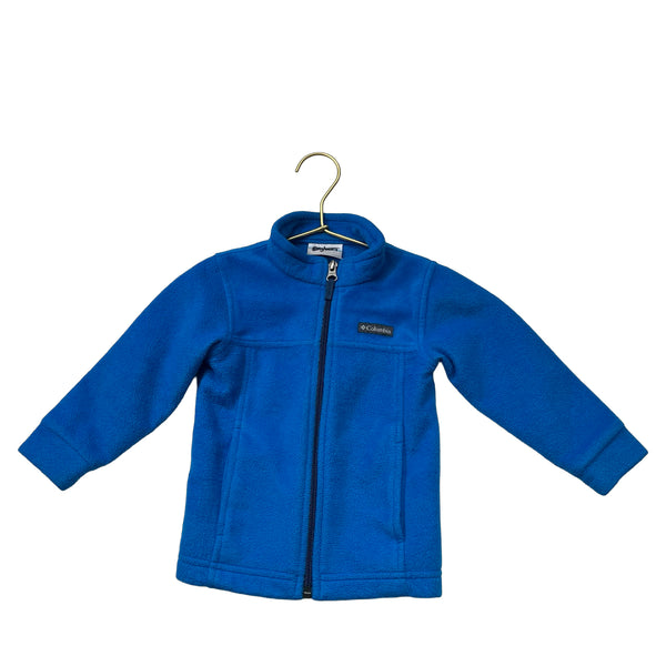 Columbia Blue Fleece Jacket - Size 18-24 Mo