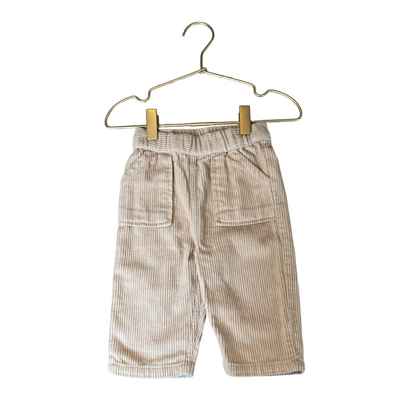 Louis Louise Tan Corduroy Pants - Size 6 Mo