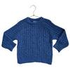 Zara Blue Cable-Knit Sweater - Size 3-4