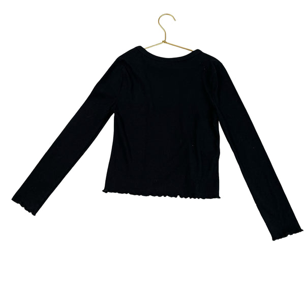 Nordstrom Black 'Paris' Eiffel Tower Shirt - Size 8-10