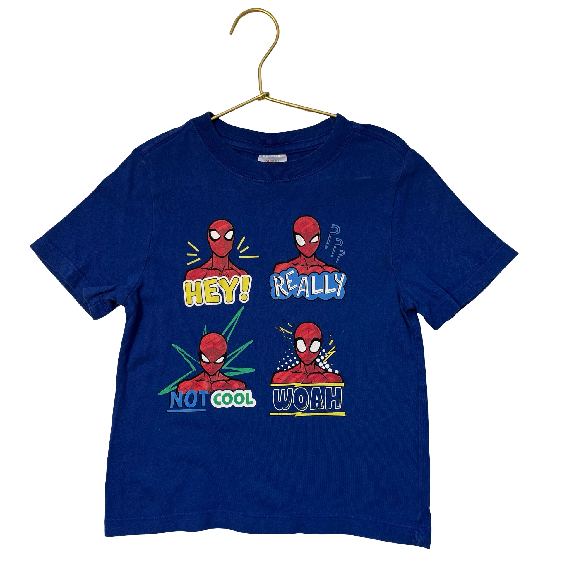 Hanna Andersson x Marvel Blue Spider-Man T-Shirt - Size 4