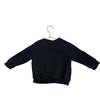 Baby Gap Black Sweatshirt - Size 18-24 Mo