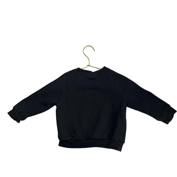 Baby Gap Black Sweatshirt - Size 18-24 Mo