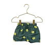 H&M Green Lemon Print Swim Trunks - Size 3-6 Mo