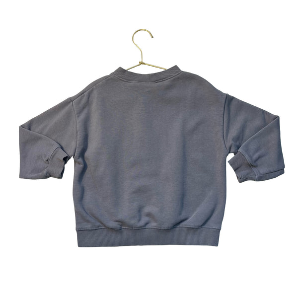 Zara Gray Sweatshirt - Size 4-5