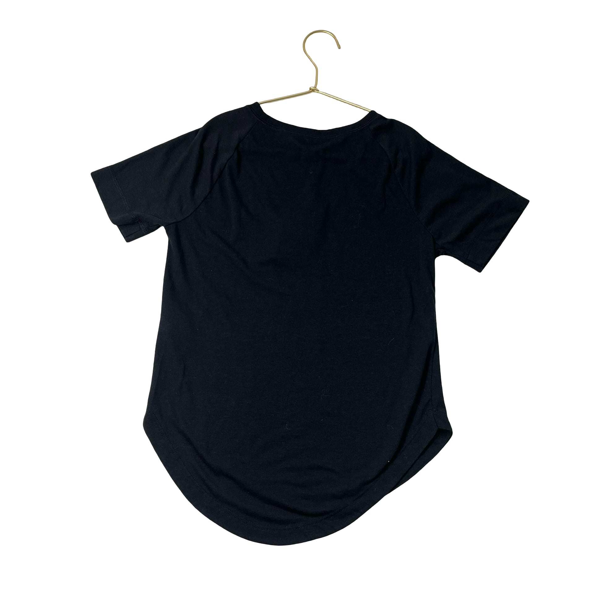 Nike Black & Ivory Graphic T-Shirt - Size M (10/12)