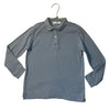 Zara Light Blue Polo Shirt - Size 8