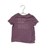 Old Navy Plum 'Play, Nap, Snack, Repeat' Tee - Size 2T