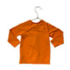 Cat & Jack Orange Full-Zip Rash Guard - Size 2T