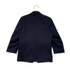 Lord & Taylor Navy Wool-Blend Blazer - Size 5