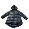 Kukukid Black Puffer Dino Jacket - Size 5-6