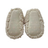 UGG Ivory Sherpa Soft-Sole Booties - Size 2-3