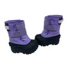 Columbia Waterproof Purple & Black Winter Boots - Size 5