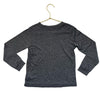 Retro Brand Gray 'Be Cool. Be Kind. Be You.' Shirt - Size 4