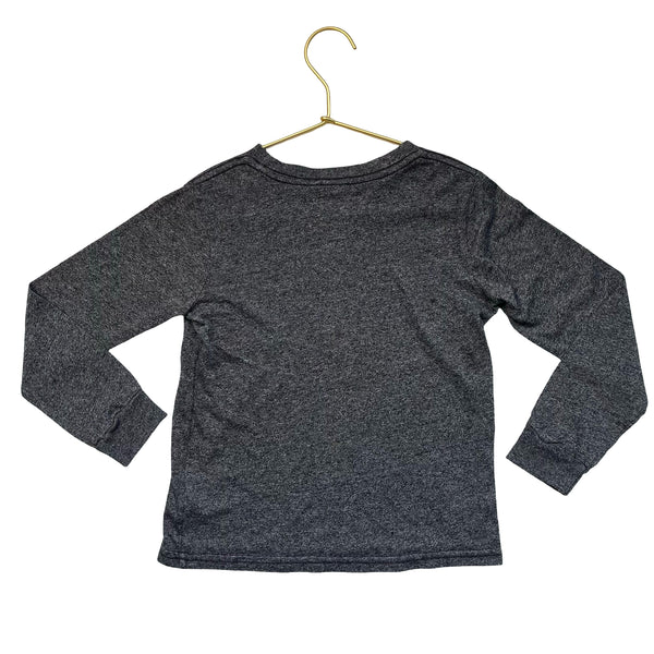 Retro Brand Gray 'Be Cool. Be Kind. Be You.' Shirt - Size 4