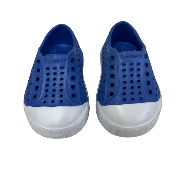 Gerber Blue Shoes - Size 4