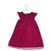JoJo Maman Bebe Deep Pink Corduroy Dress - Size 4-5Y