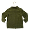 Cat & Jack Olive Green Corduroy Snap Shirt - Size 3T