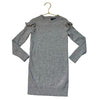 Polo Ralph Lauren 100% Wool Gray Sweater Dress - Size 6