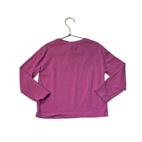 Hanna Andersson Pink Daisy Graphic Shirt - Size 4