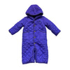 Ralph Lauren Purple Quilted Snowsuit - Size 9 Months