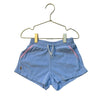 Polo Ralph Lauren Light Blue & Pink Terry Shorts - Size 6