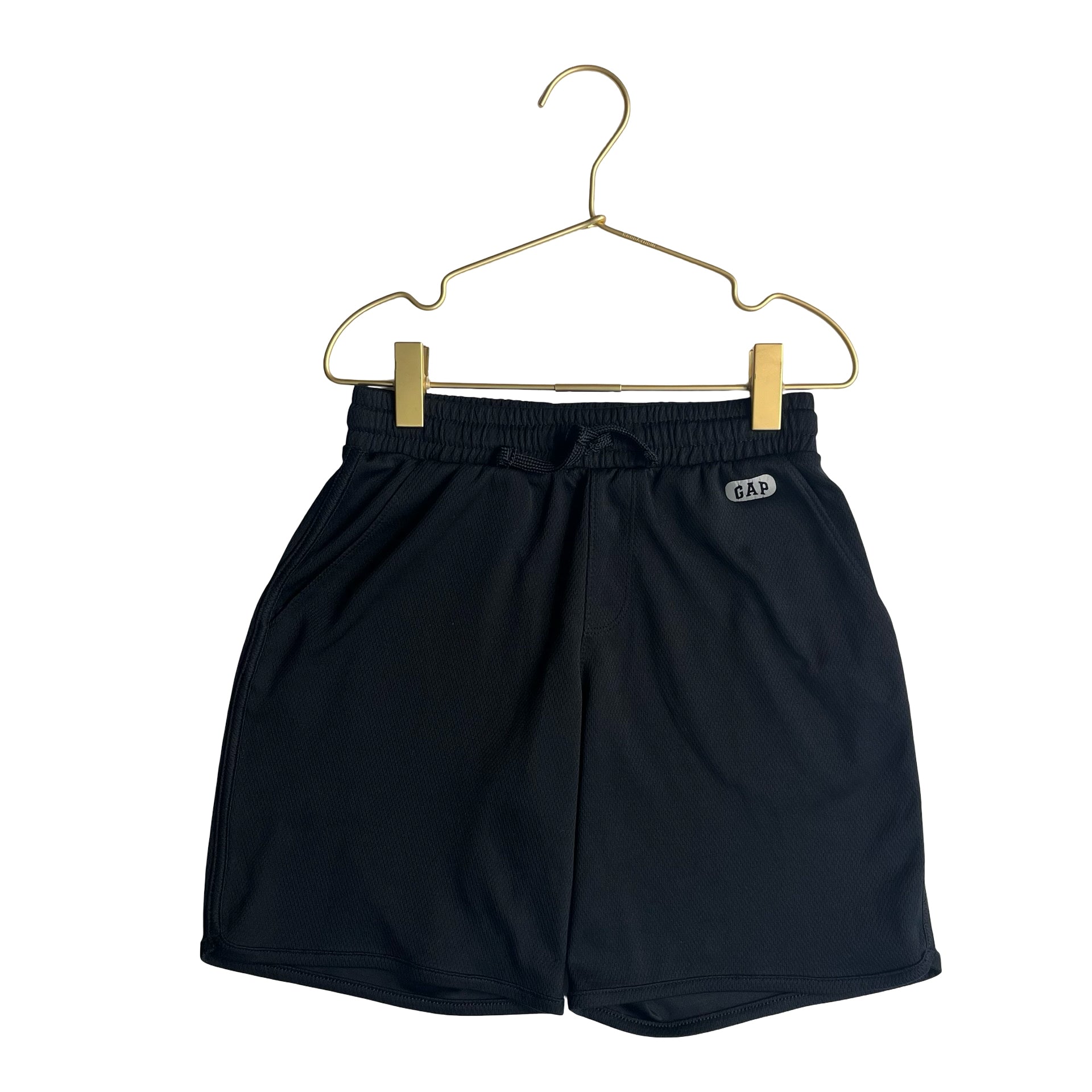 GapFit Black Athletic Shorts - Size S 6-7